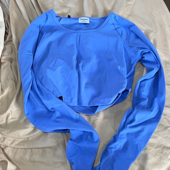 Gymshark Tops - Gymshark x WS crop top